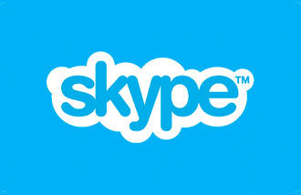 Skype gift card