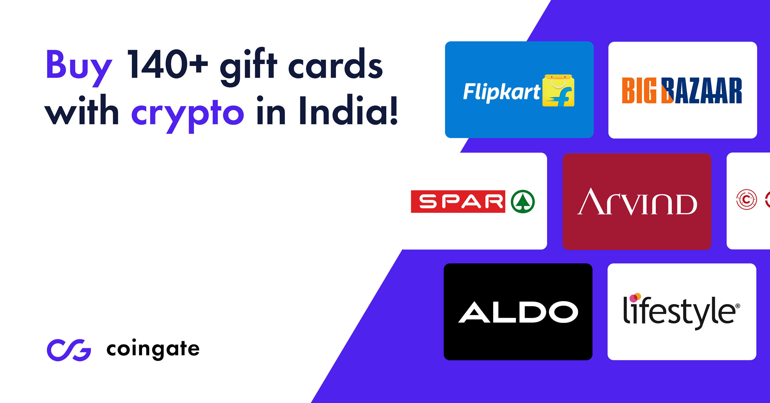 tarjetas regalo para comprar con crypto en india