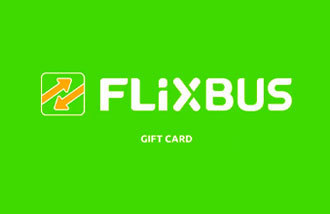 FlixBus gift card