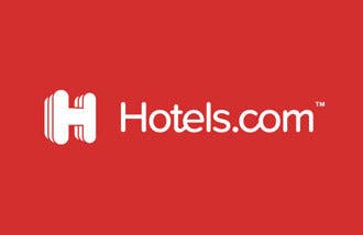 Hotels.com gift card