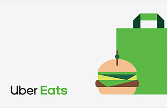 Uber Eats gift card