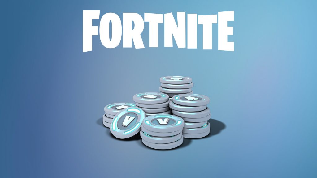 Fortnite Vbucks dovanų kortelė už BtC