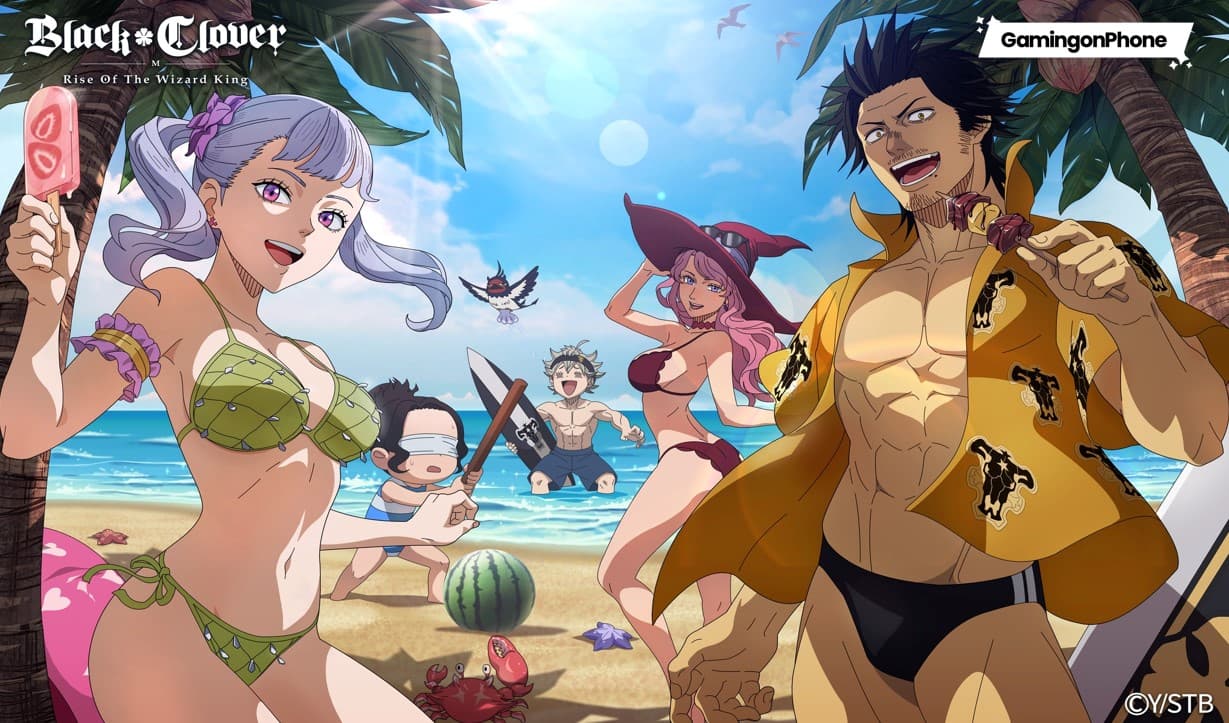 Black Clover M Rise of the Wizard King List of Characters, Roles, and more Cover Photo