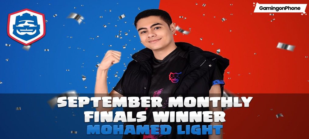 Clash Royale League (CRL) 2023 Season 7 champion Mohamed Light