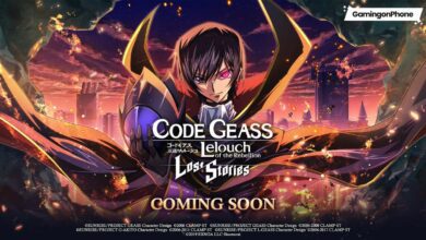 Code Geass: Lost Stories cover, Code Geass: Lost Stories pre-registration