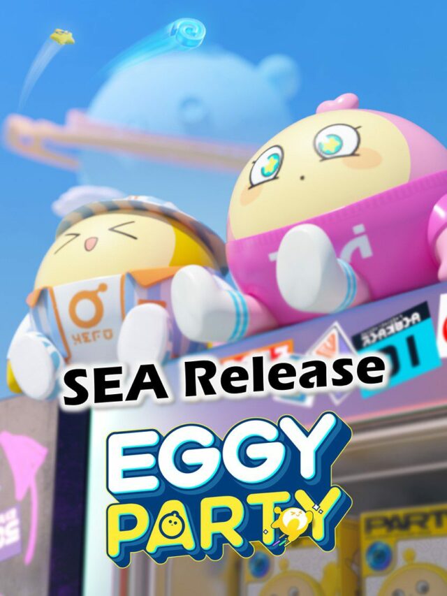 Eggy Party released in SEA regions