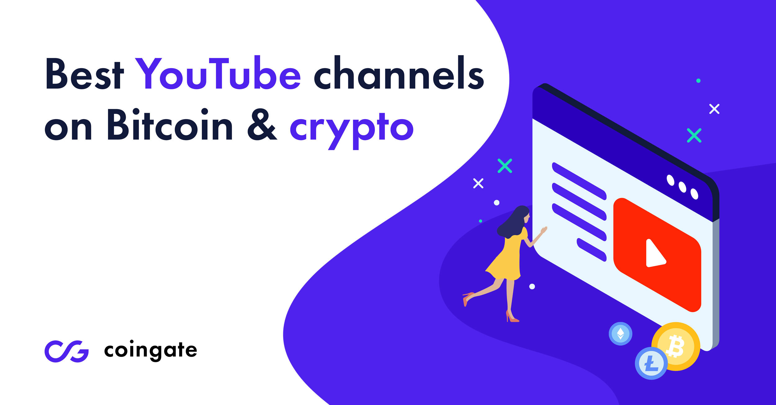 mejores canales de youtube para aprender sobre criptomonedas y bitcoin