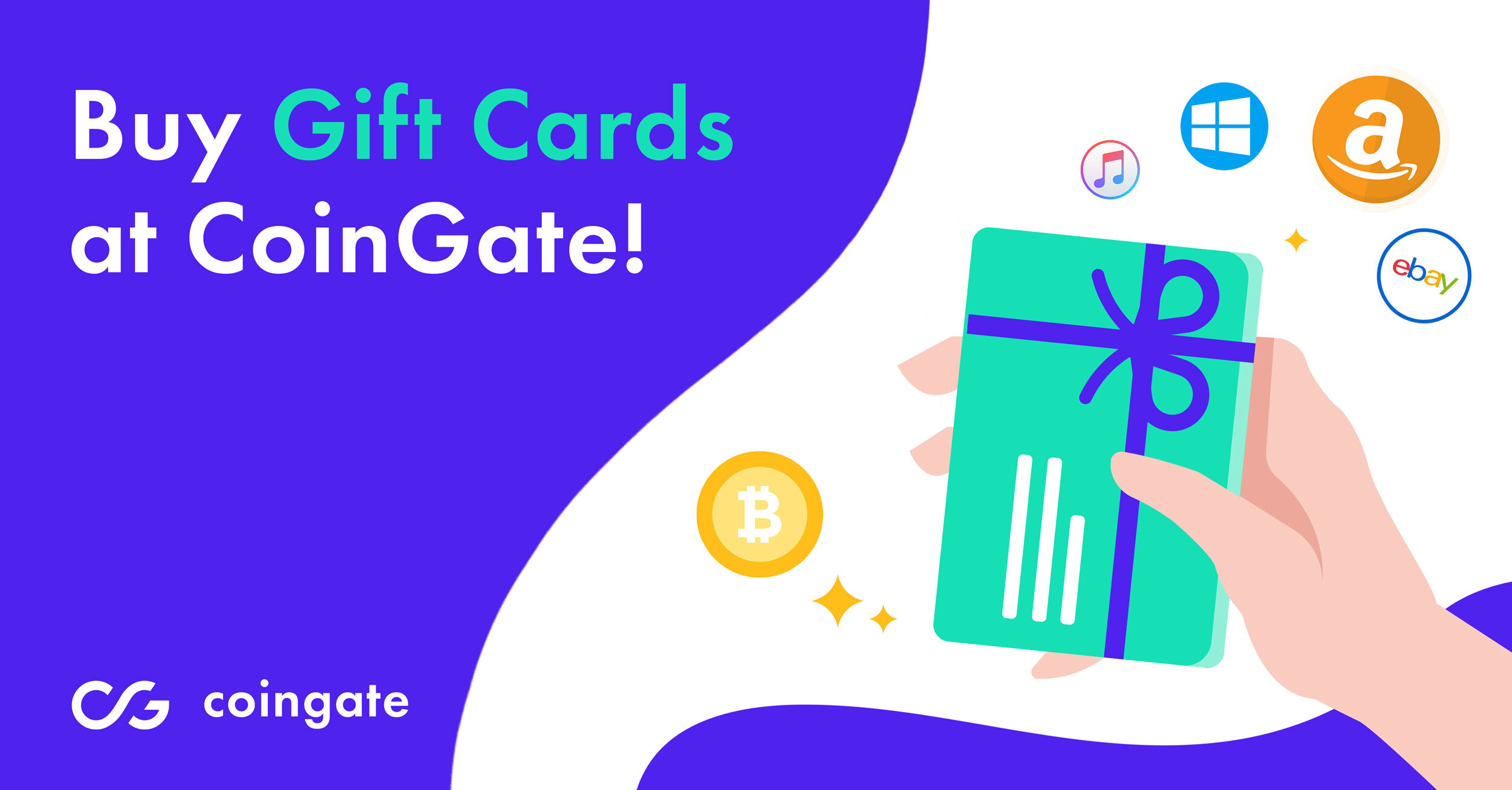 CoinGate gift cards