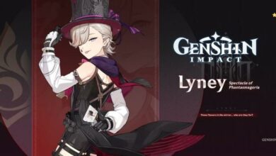 Genshin Impact Lyney Character Update Game Guide Cover