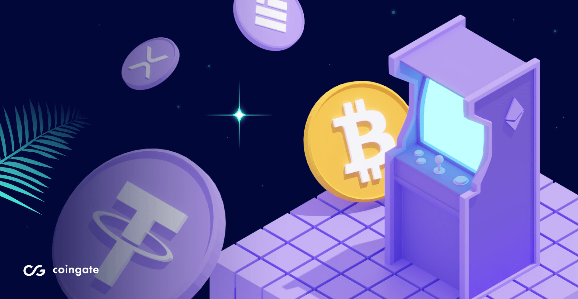 Buy video games with Bitcoin and other cryptocurrencies.