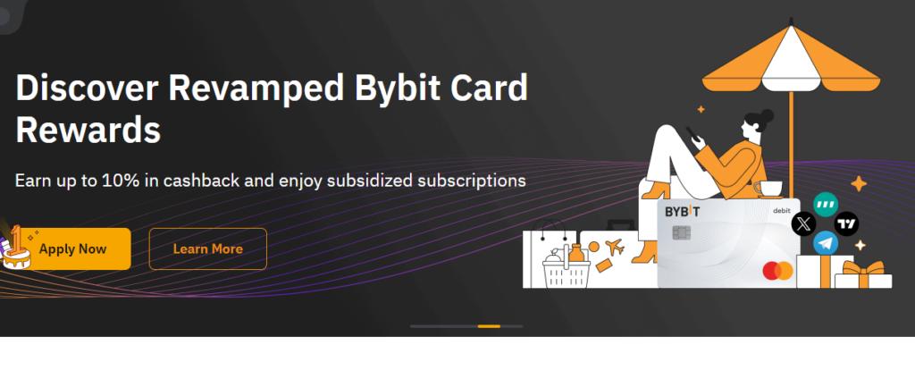 bybit crypto card