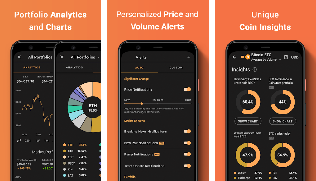 mejores aplicaciones btc para comprobar datos