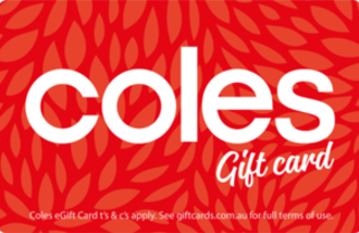 Coles Gift Card