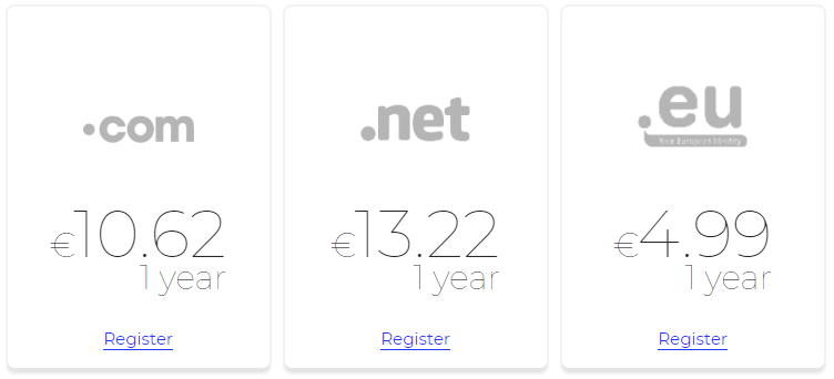 hostzealot kriptografinės kainos