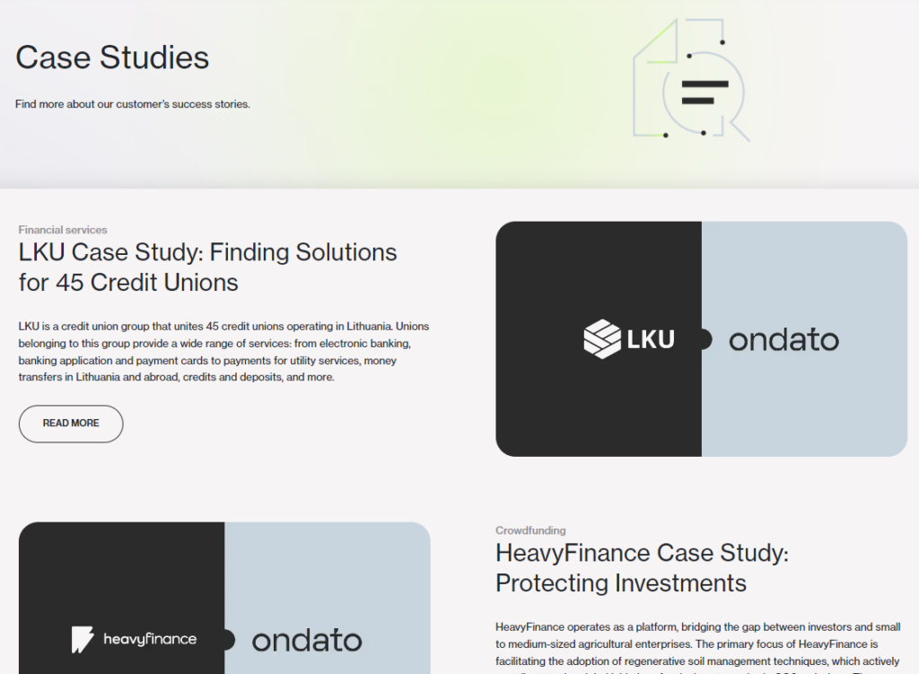 case studies by ondato