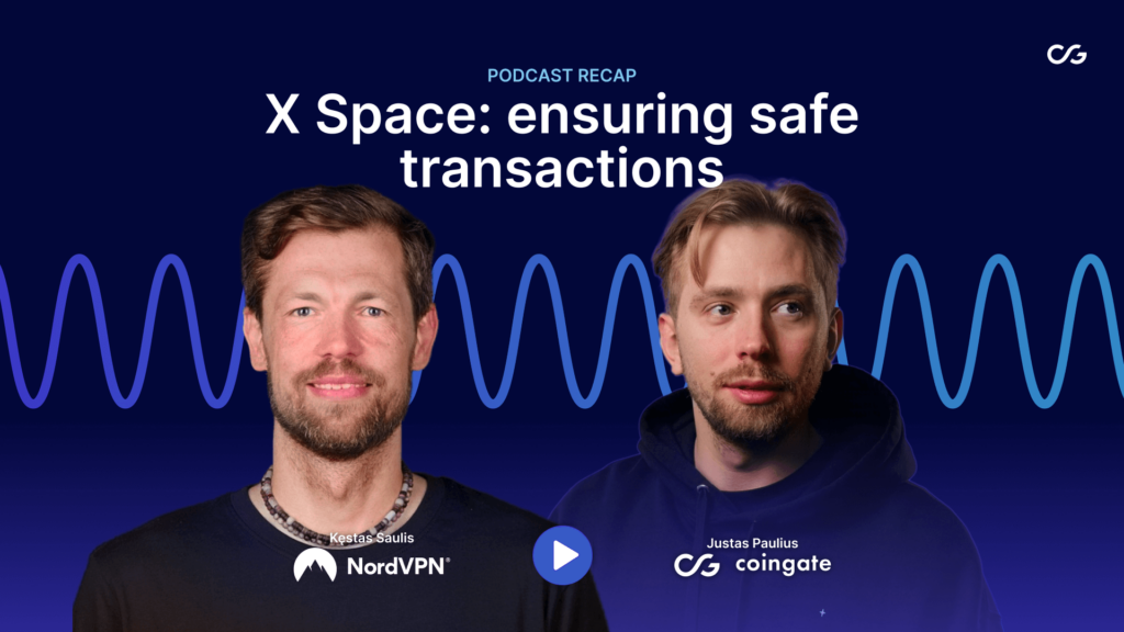 coingate nordvpn x erdvės